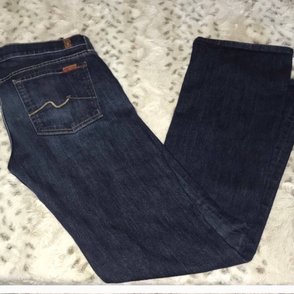 7 for all mankind bootcut jeans